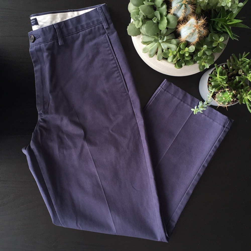 Lands’ End Traditional Fit Chino Pants